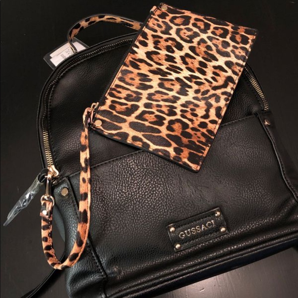VEGAN! GUSSACI Backpack!